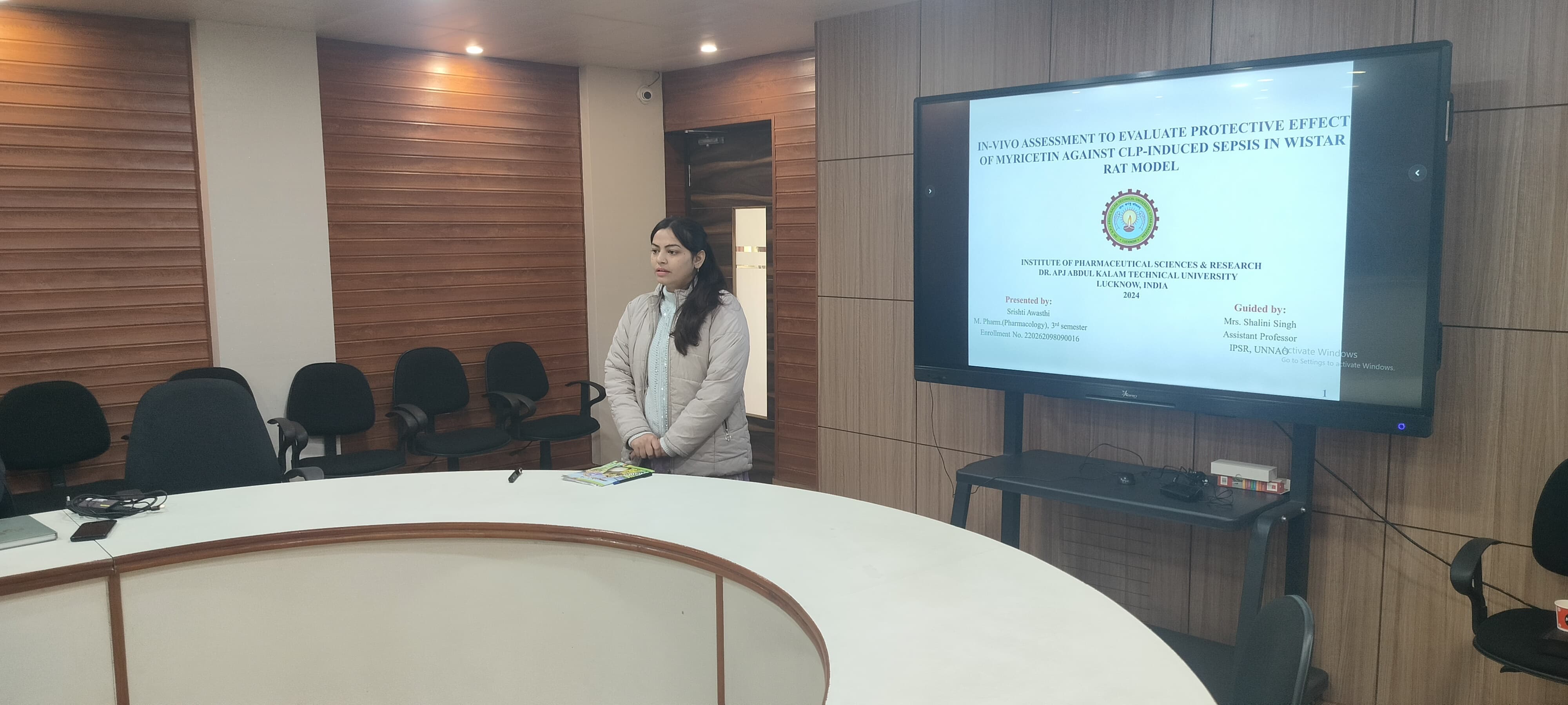 I.P.S.R. Group of Institutions Lucknow Guest Lecture - Faculty Sport photo 1